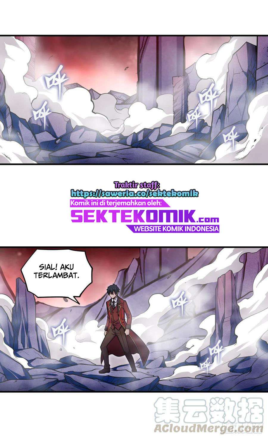 Wuxian Shitu Yu Shier Zhan Ji (Infinite Apostles and Twelve War Girls) Chapter 120 Bahasa Indonesia